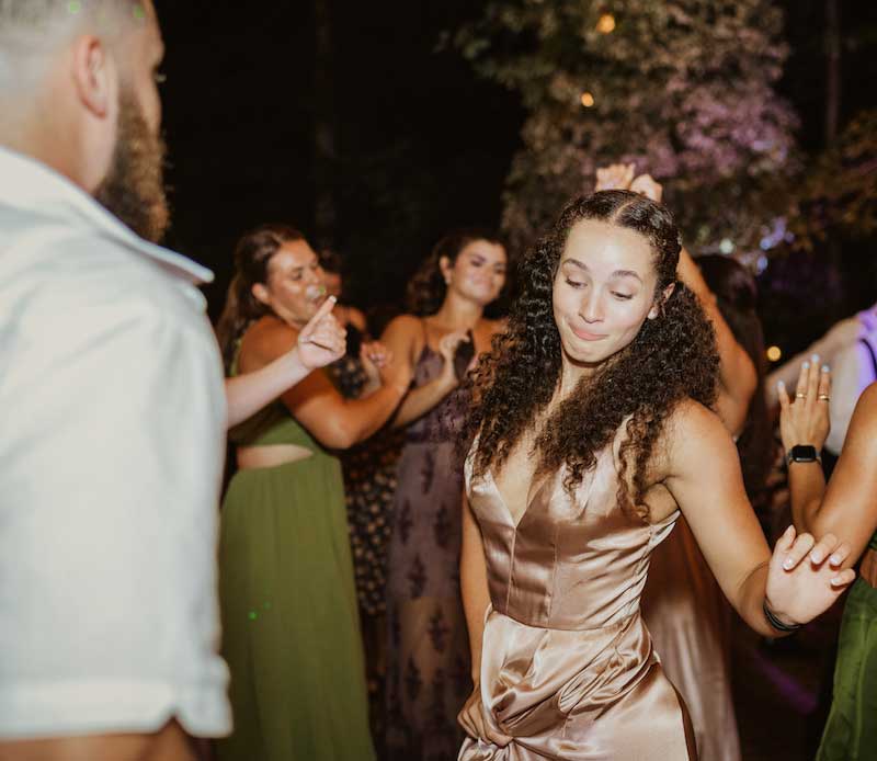 Customized playlist for dancing at your event
